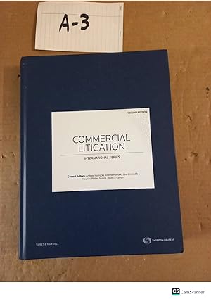 Commercial Litigation 2nd Ed By Horrocks,Mason And Curran