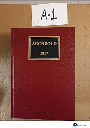 Archbold criminal pleading evidence and Practice 2017