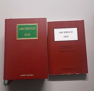 Archbold criminal pleading evidence and Practice 2018 with