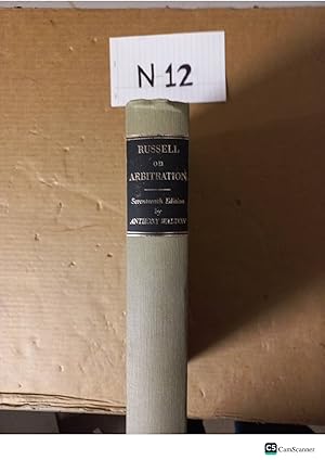 Russell On Arbitration 17th Ed By Anthony Walton