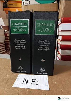 Charities: Law And Practice Looseleaf Vol 1 And 2 By Cracknell And Quint