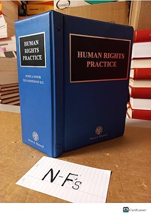 Human Rights Practice Looseleaf Vol By Simon And Emmerson