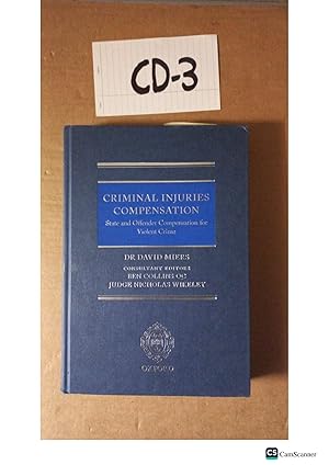 Criminal Injuries Compensation By Miers And Collins