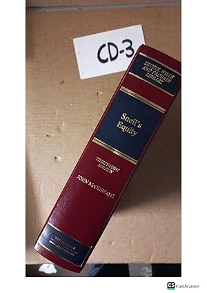 Snell's Equity 31st Ed By John McGhee