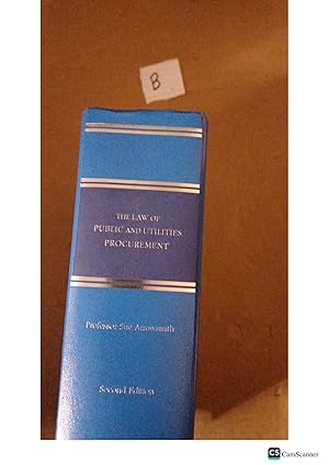 The Law Of Public And Utilities Procurement 2nd Ed By Arrowsmith