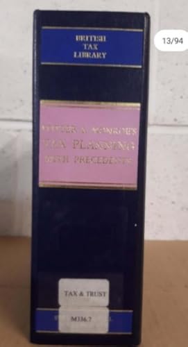 Potter and Monroe's Tax Planning with Precedents Looseleaf