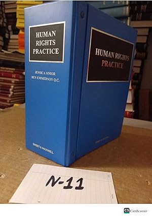Human Rights Practice Looseleaf Updated Till 2014 By Simor And Emmerson