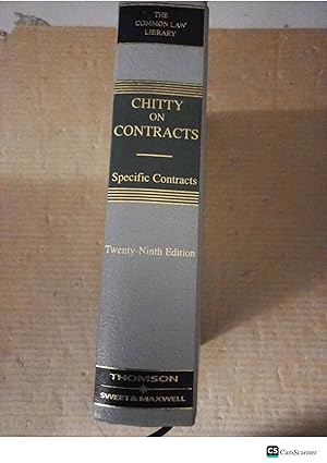 Chitty On Contracts 29th Ed