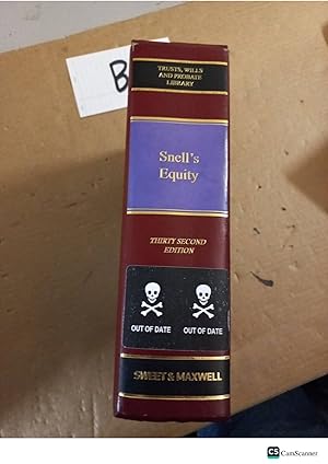 Snell's Equity 32nd ed by John McGhee