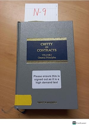 Chitty on Contracts 31st Ed General Principles