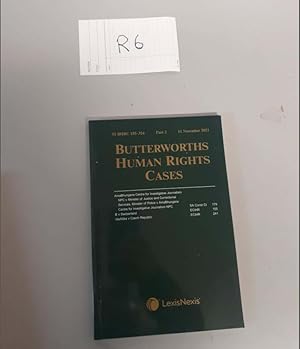 Human Rights Cases Part 2,11 November 2021