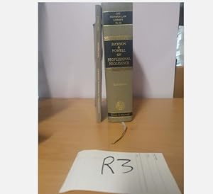 Jackson and Powell on Professional Negligence Third Edition and a supplement