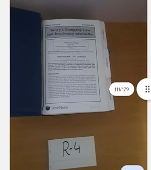 Tolley's Company Law and Insolvency Looseleaf