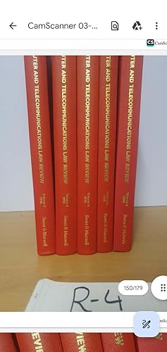 Computer and Telecommunications Law Review Volume 2-6