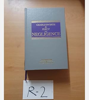 Charlesworth and Percy on Negligence Eleventh Edition