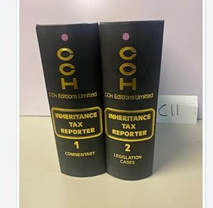 INHERITANCE TAX REPORTER Volume 1&2 CCH Looseleaf