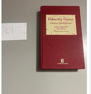 FIDUCIARY DUTIES Directors And Employees By Stafford
