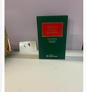 PAGET'S LAW OF BANKING 13th Edition By Hapgood
