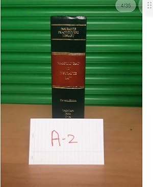 MacGillivray on Insurance Law 11th Ed Edited by: Nicholas Legh-Jones, John Birds,...