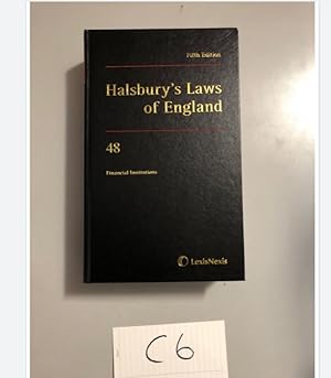 Fifth Edition Halsbury's Laws of England 48