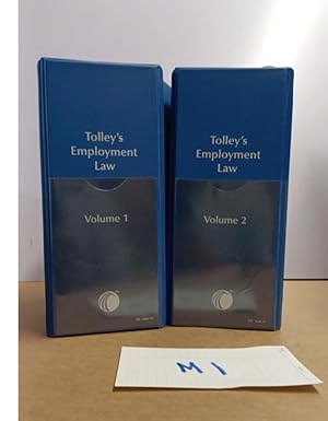 Tolley's Employment Law Volume 1, 2 Looseleaf Full Set