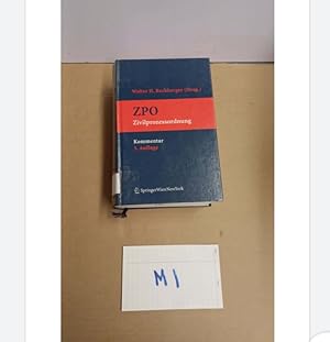 ZPO Zivilprozessordnung Kommentar 3. Auflage Walter H. Rechberger (Hrsg.)