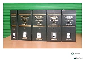 Woodfall Landlord and Tenant Volume 1-4 and Table Index