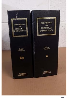 Muir Hunter on PERSONAL INSOLVENCY Briggs Brougham looseleaf Full set of 2 volumes