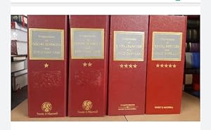Encyclopedia of SOCIAL SERVICES and CHILD CARE LAW looseleaf Full set of 4 volumes