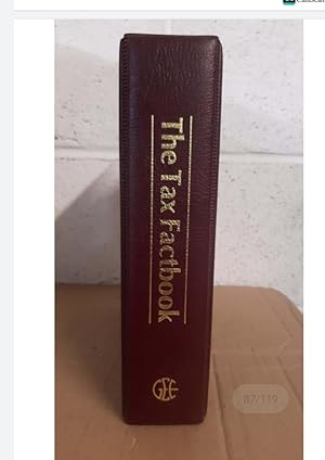 GEE Tax Factbook Looseleaf Publisher: Croner-i