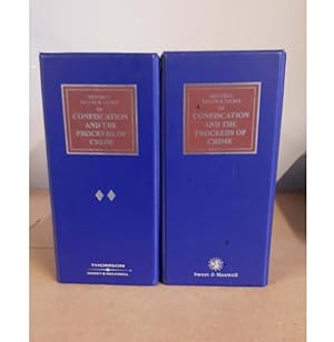 MITCHELL TAYLOR & TALBOT ON CONFISCATION AND THE PROCEEDS OF CRIME looseleaf...
