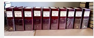 BUTTERWORTHS FAMILY LAW SERVICE Looseleaf Full set of 7 volumes
