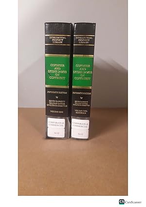 Copinger and Skone James on Copyright 15th ed Vol 1 and 2 Full Set