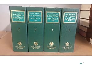 ENCYCLOPEDIA OF EMPLOYMENT LAW GENERAL EDITOR ROBERT UPEX, MA. LL M. A C I Arb...