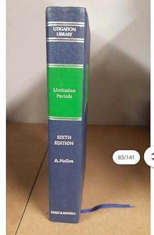 Limitation Periods SIXTH EDITION A. McGee