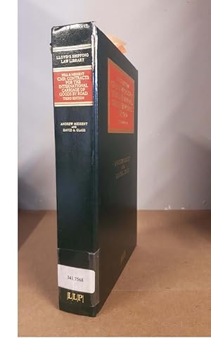 Hill & Messent: CMR Contracts for the Carriage of Goods 3rd ed By Donald...