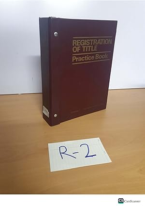 Registration of title Practice book looseleaf Volume