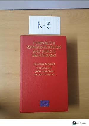 Corporate Administration and Rescue Procedures 2nd Edition by Fletcher, Trower