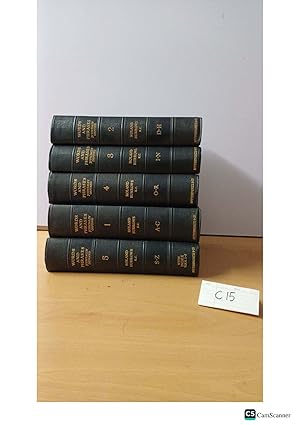 Words and Phrases Judicially Defined by Roland & Burrows Full set of 5 volumes,...
