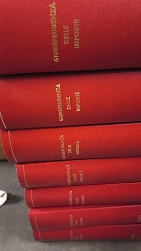 Giurisprudenza Delle Imposte 1991-1997 Indici 1986-1995