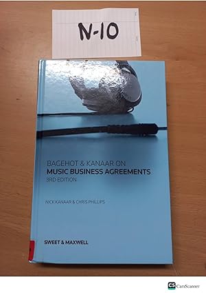 Music Business Agreements by Chris Phillips, Bagehot & Kanaar