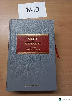 Chitty on Contracts 30th Ed Specific Contracts