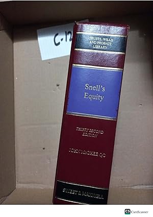 Snell's Equity 32nd edition By John McGhee