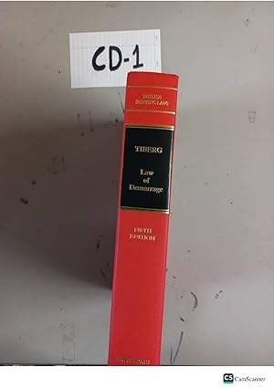 Law Of Demurrage 5th Ed By Tiberg