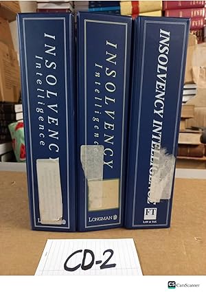 Insolvency Intelligence looseleaf 3 volumes