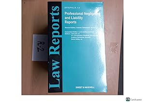 Professional negligence and Liability Reports by Andrew Tettenborn