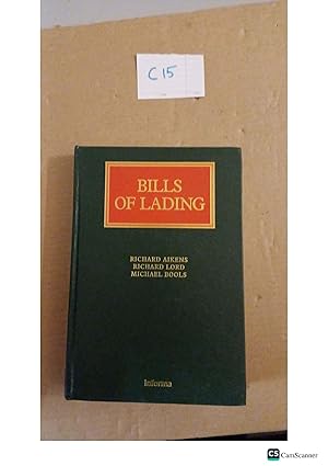 Bills Of Lading by Richard Aikens and Richard Lord