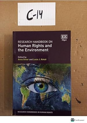 Research Handbook On Human Rights And The Environment By Grear And Kotze