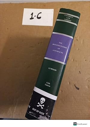 The Interpretation Of Contracts 5th Ed By Lewison