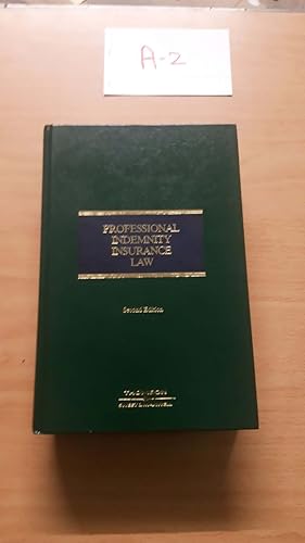 Professional Indemnity Insurance Law 2nd Ed By Enright And O. Jess